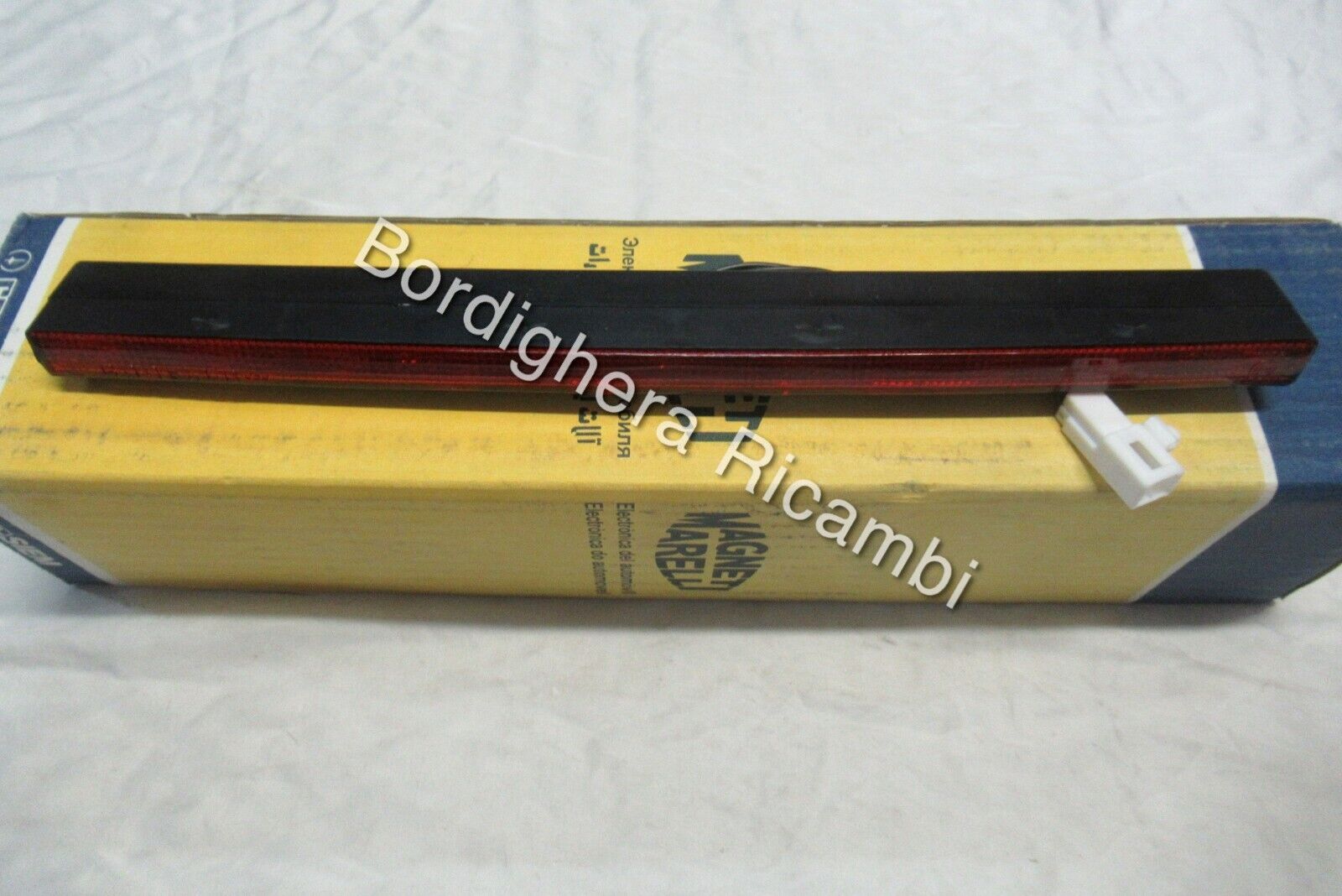 Terzo Stop Posteriore Originale Per Fiat 500 Dal 2007 - Fanale Luce Di Sicurezza - Foto 12