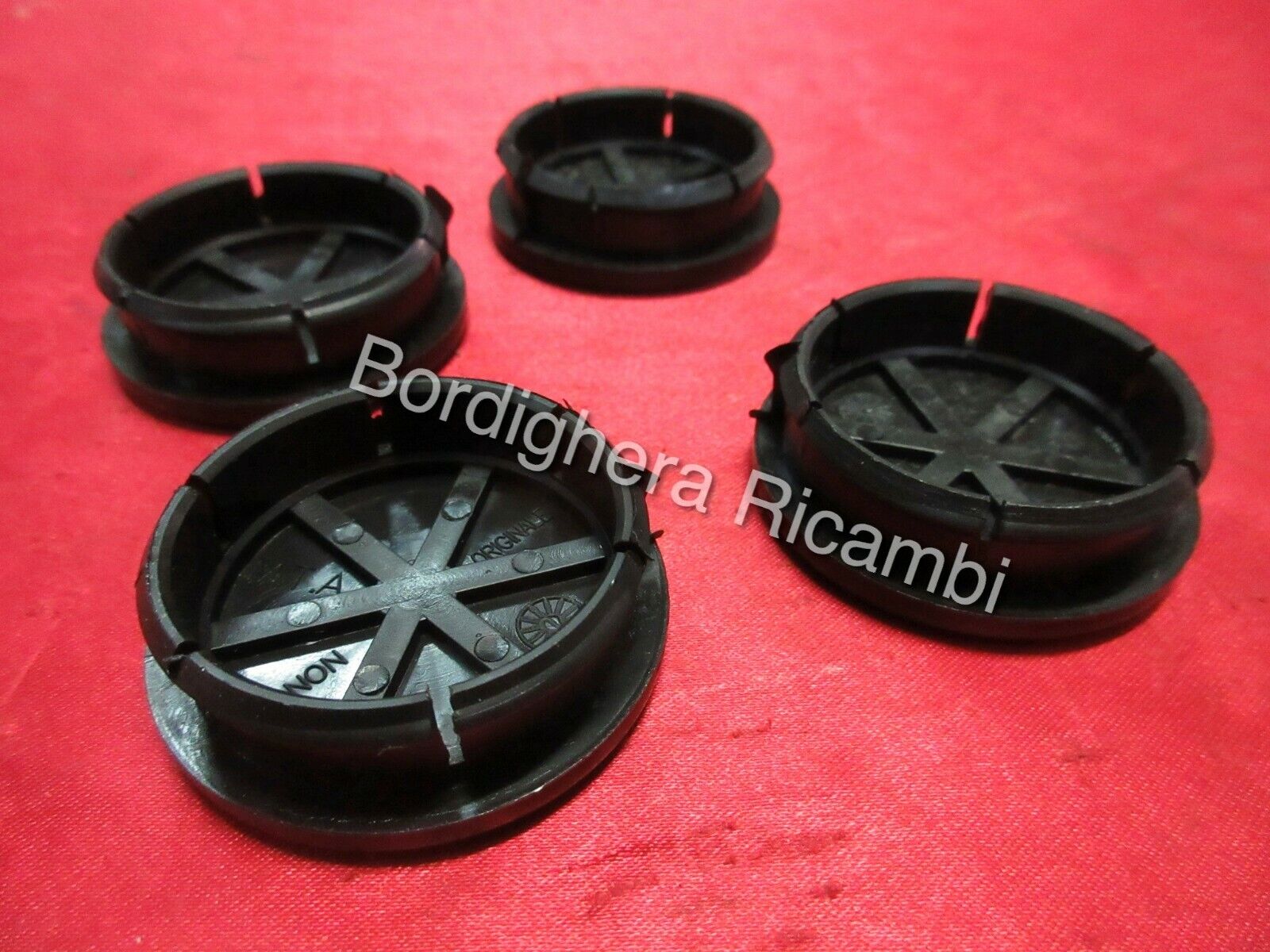 Copricerchi Coprimozzi Copricerchi Radical 13-Zoll Argento Cromo Anello - Foto 13